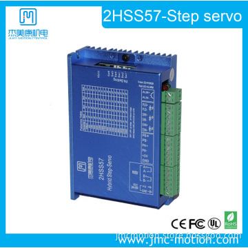 High Quality CNC Step Servo Jmc Driver and Motor 2HSS57 Hybrid 2-Phase Step Servo Driver and Motor System